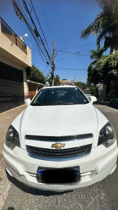 CHEVROLET CAPTIVA 2.4 SIDI 16V GASOLINA 4P AUTOMÁTICO CHEVROLET CAPTIVA 2.4 SIDI 16V GASOLINA 4P AUTOMÁTICO